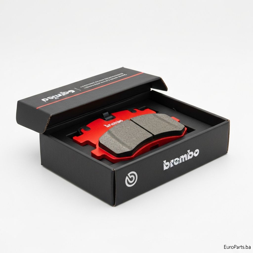 Kočione pločice prednje Golf 8