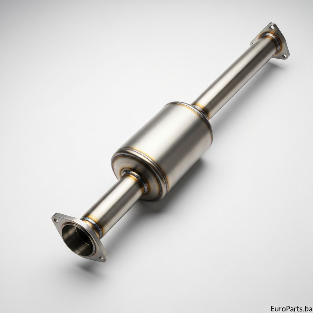 Downpipe za Golf 8 R 2.0 TSI