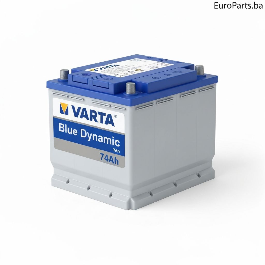 Akumulator Varta Blue Dynamic 74Ah